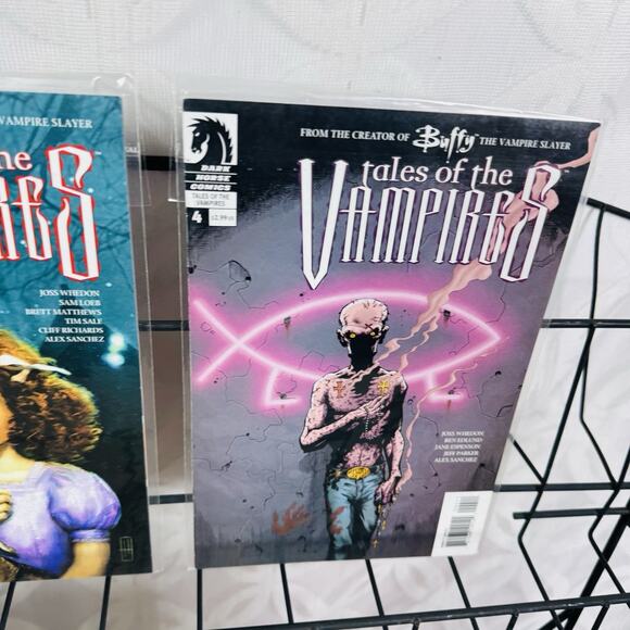 Tales Of The Vampires 1-5 & Season Eight 8 Lot Buffy the Slayer (Dark Horse) - Picture 2 of 6